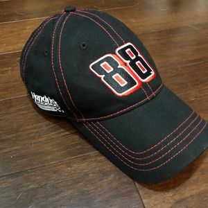 Nascar Dale Jr. 88 Hendrick Motorsports Hat Black